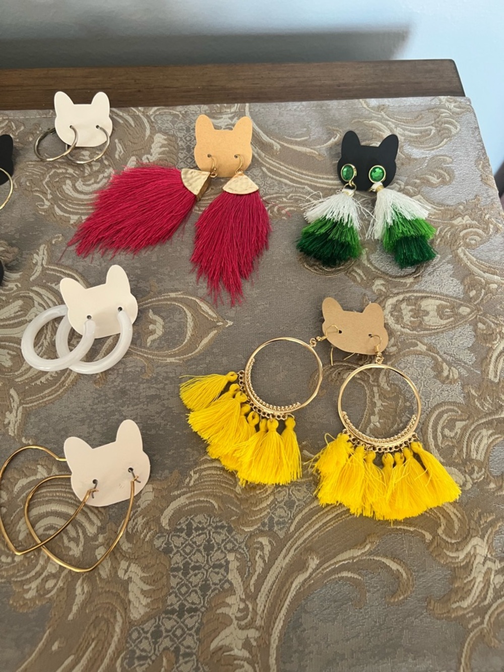 15pc Party Girl Earring Bundle Set - Picture 5 of 5